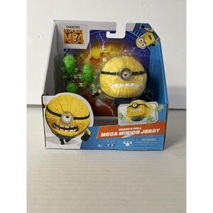 Illuminations Despicable Me4 Crash & Roll Mega Minion Jerry‎
